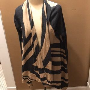 Wrap sweater